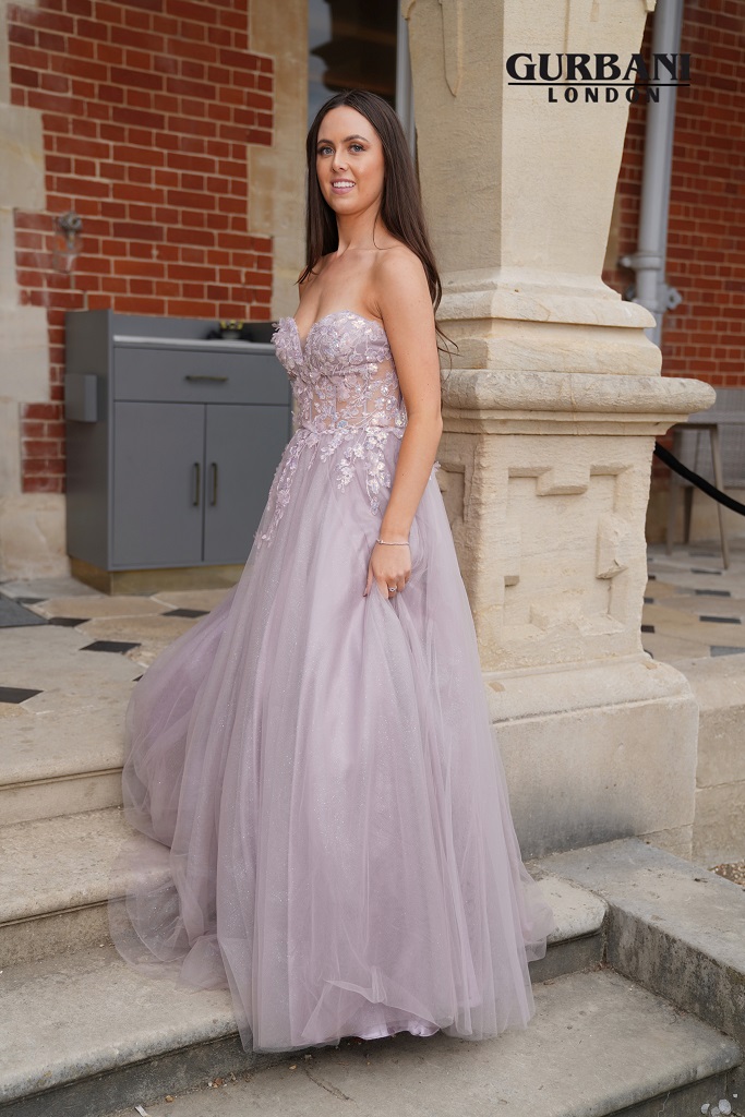 G2354 Prom Dress - Image 3