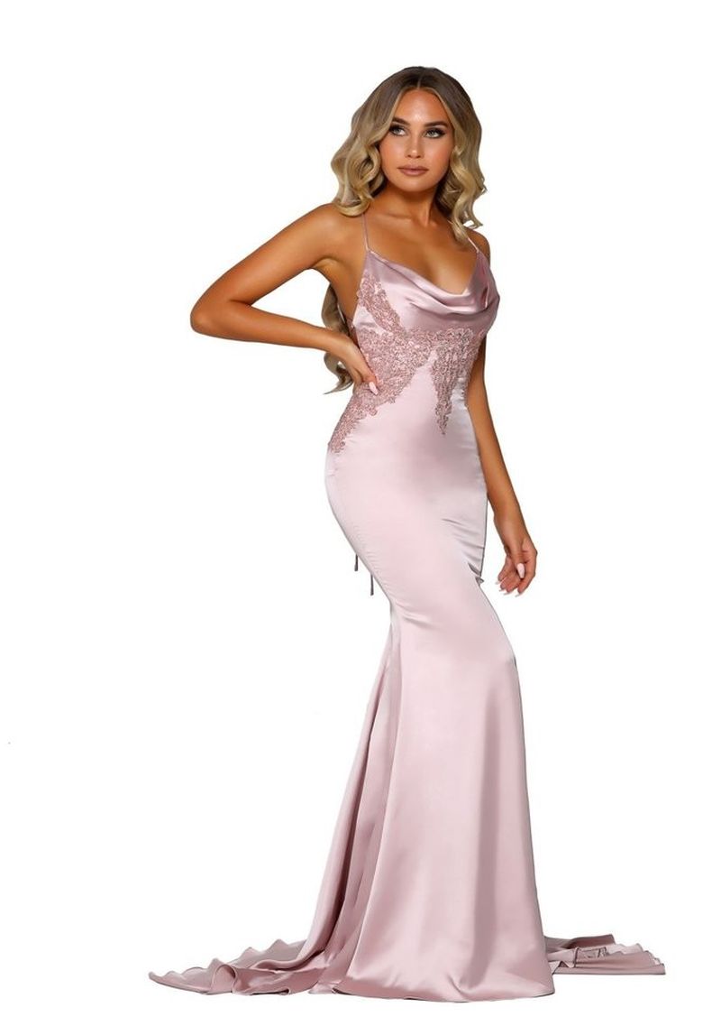 Pink Prom Dresses - Image 2