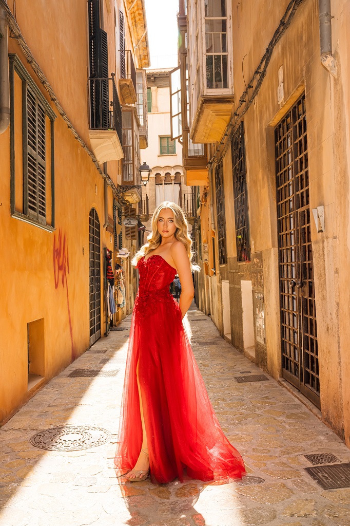 AF6409 Prom Dress - Image 3