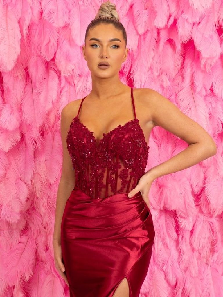dana prom dress