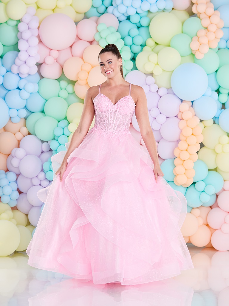 Nasria prom dress tiffanys prom