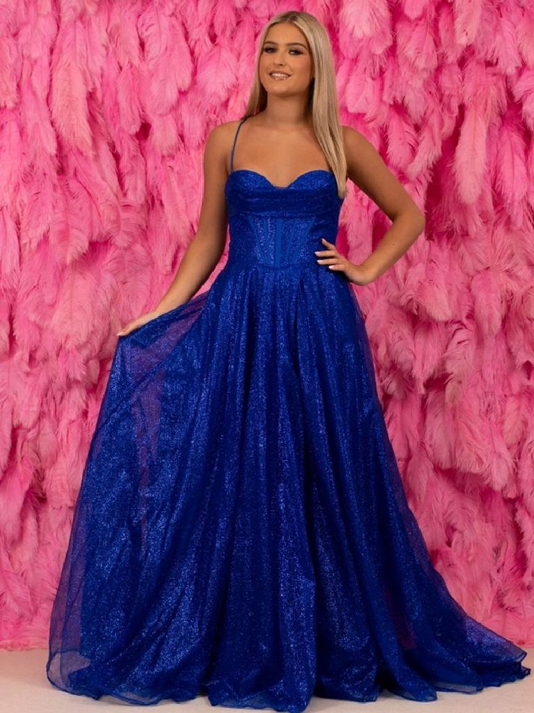 Olivia prom dress