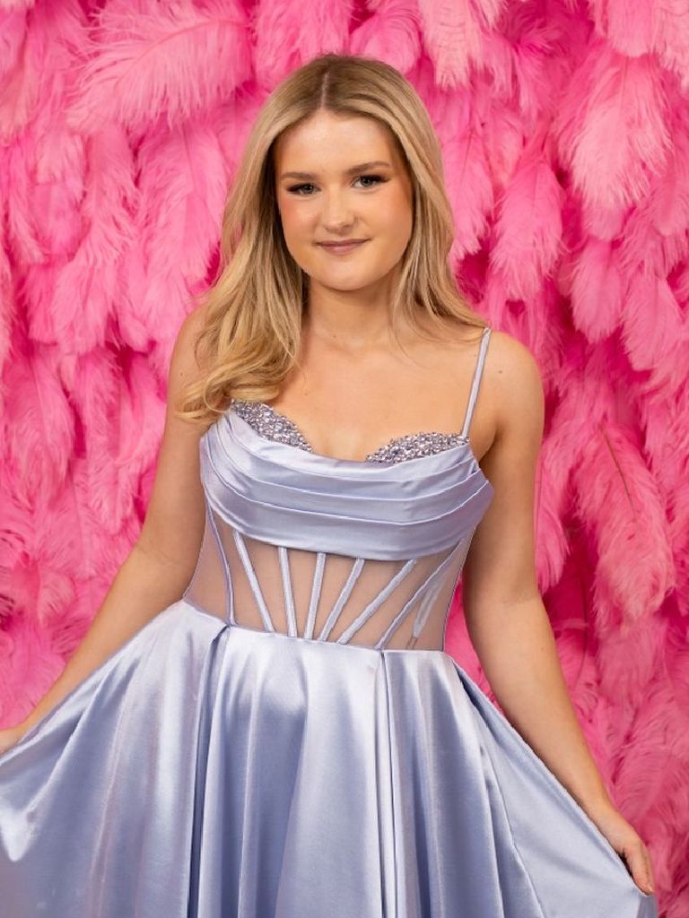 Claudia prom dress