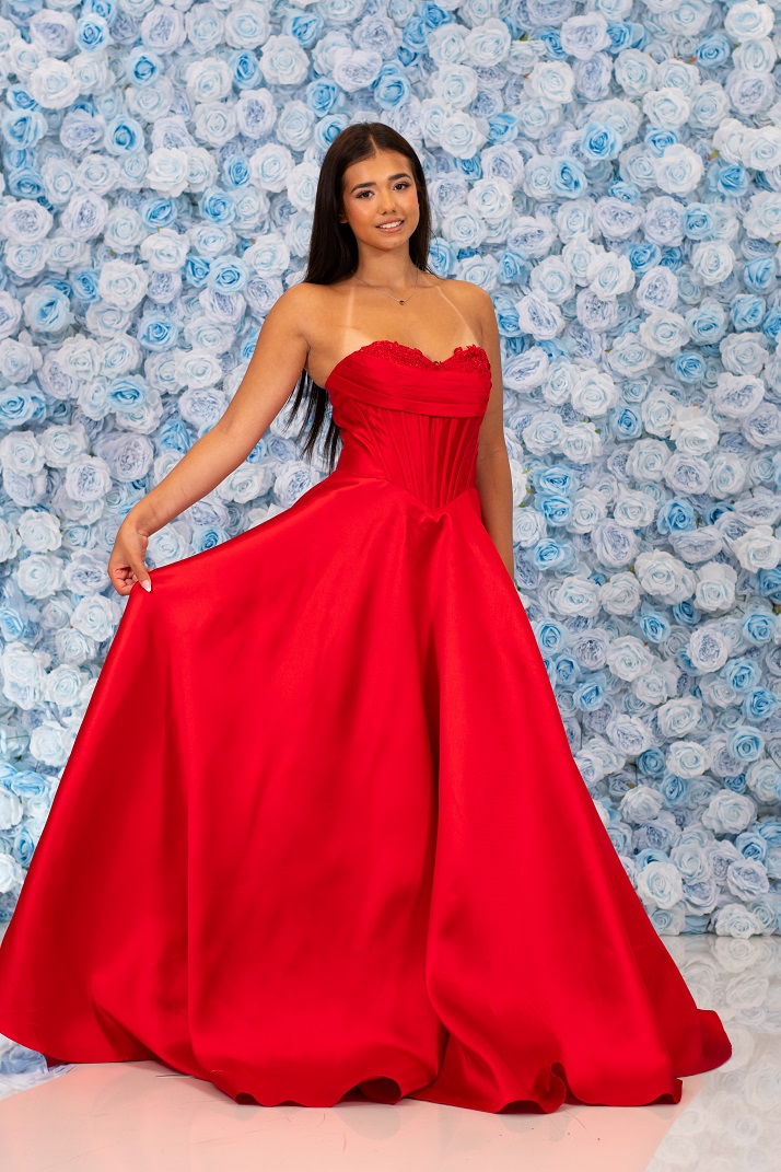 Alicia Prom Dress - Image 3