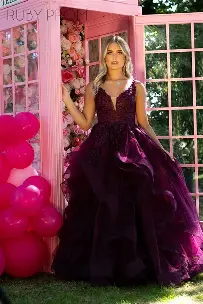 Bronte prom dress