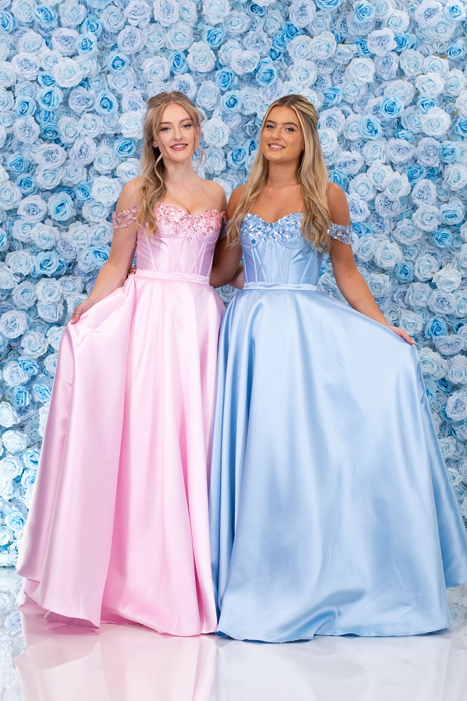 Delilah prom dress
