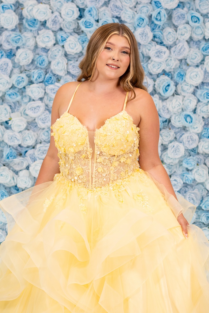 Marigold Prom Dress