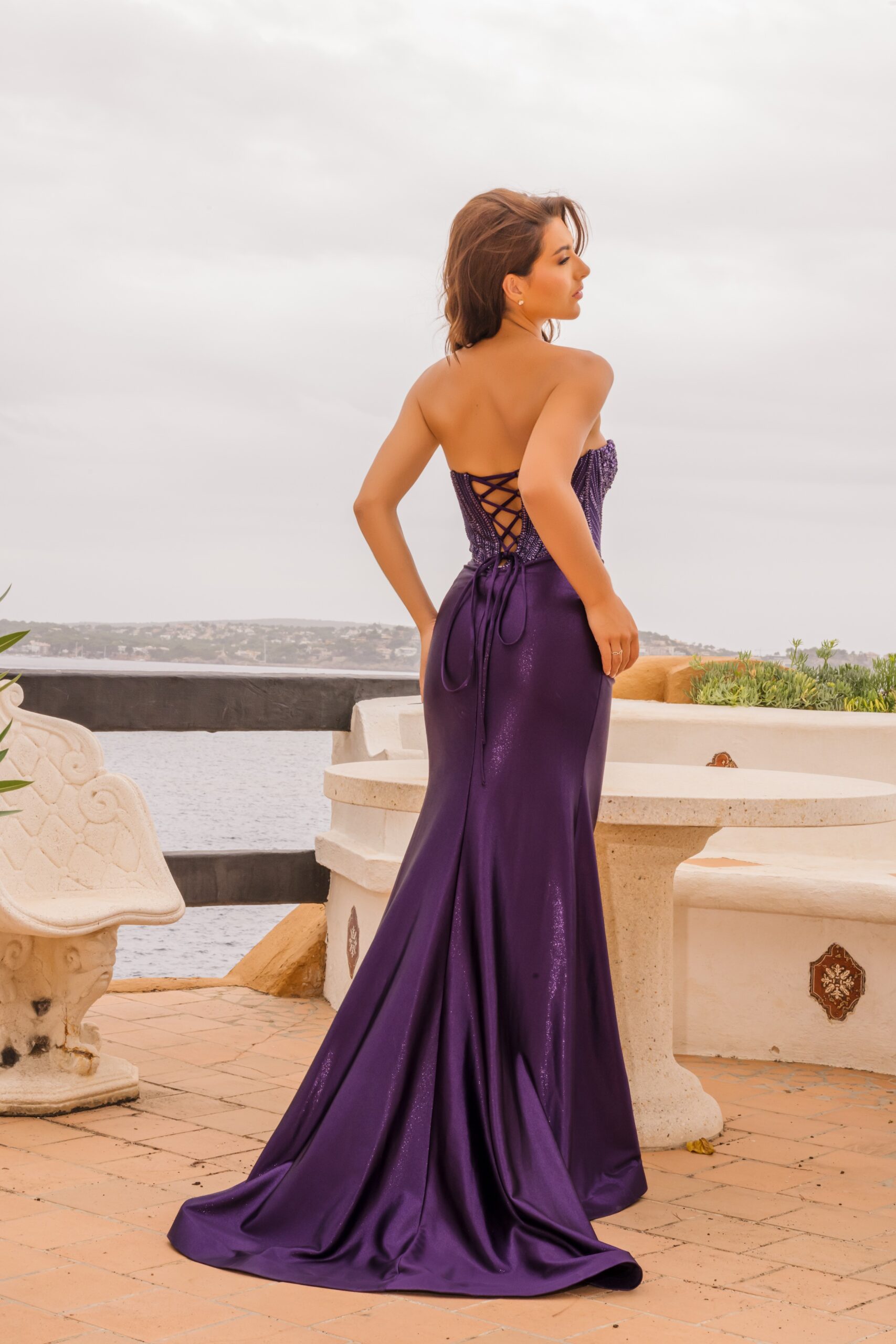 AF6304 Prom Dress - Image 2