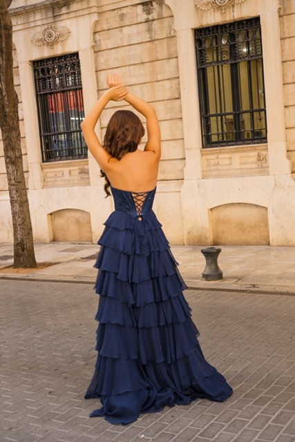 AF6316 Prom Dress - Image 2