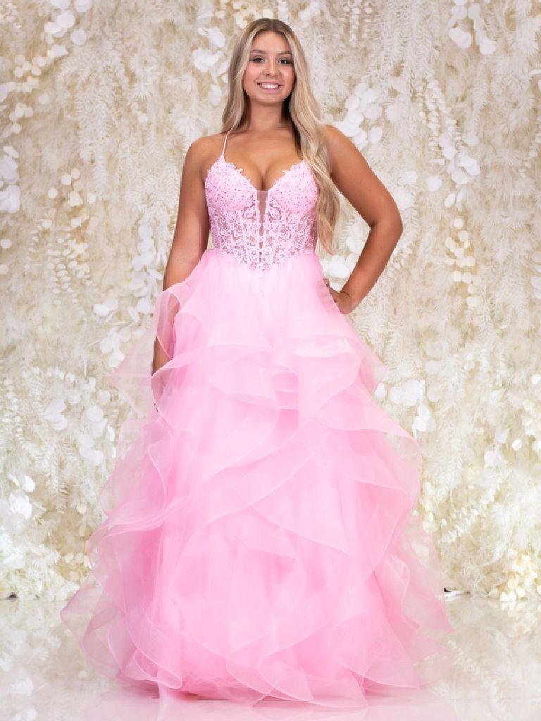 Bridget prom dress