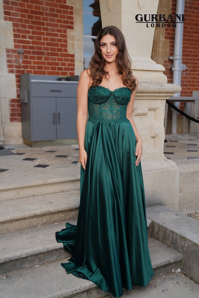 G2493 Prom Dress - Image 2