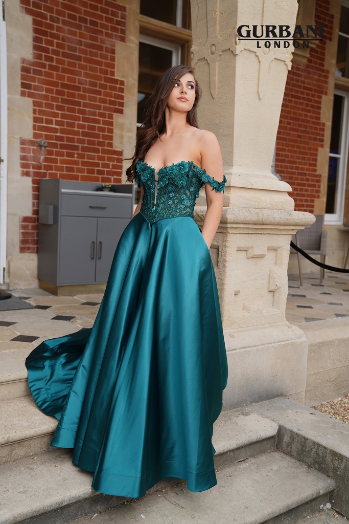 G2809 Prom Dress - Image 3