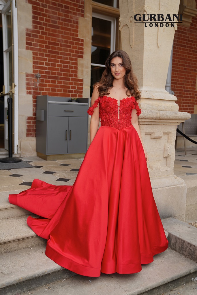 G2809 Prom Dress - Image 4