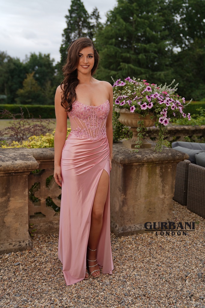 G2837 Prom Dress - Image 3