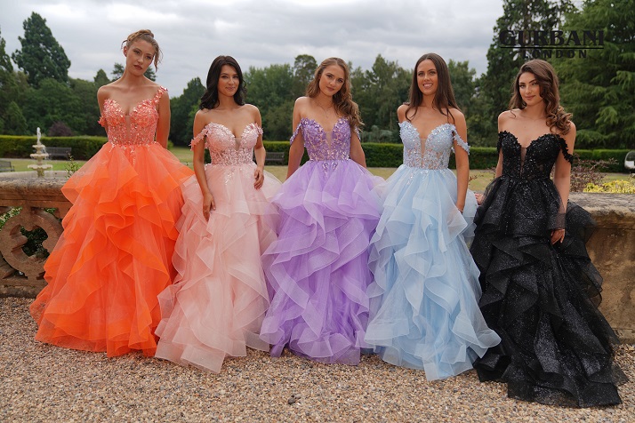 G2844 Prom Dress - Image 4
