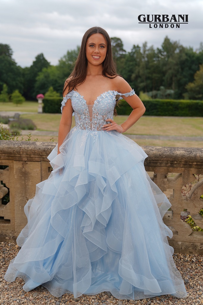 G2844 Prom Dress - Image 6