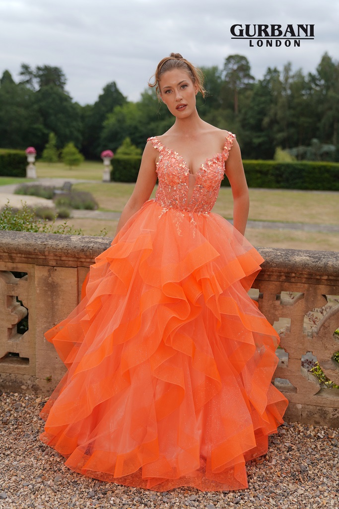 G2844 Prom Dress - Image 7