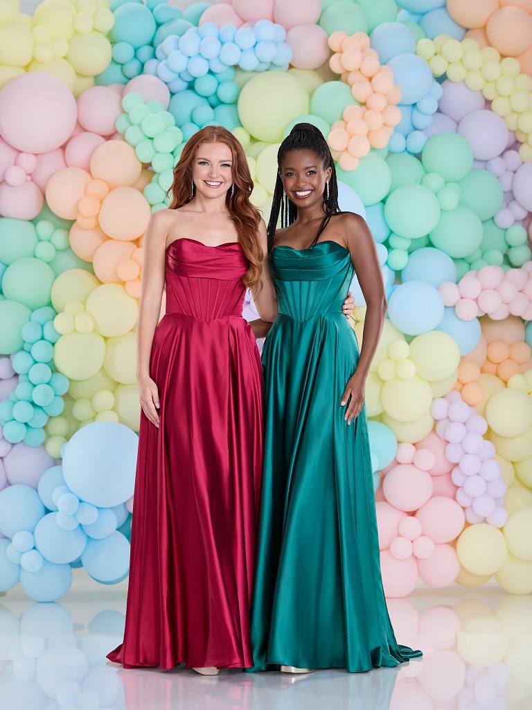 Georgie prom dress