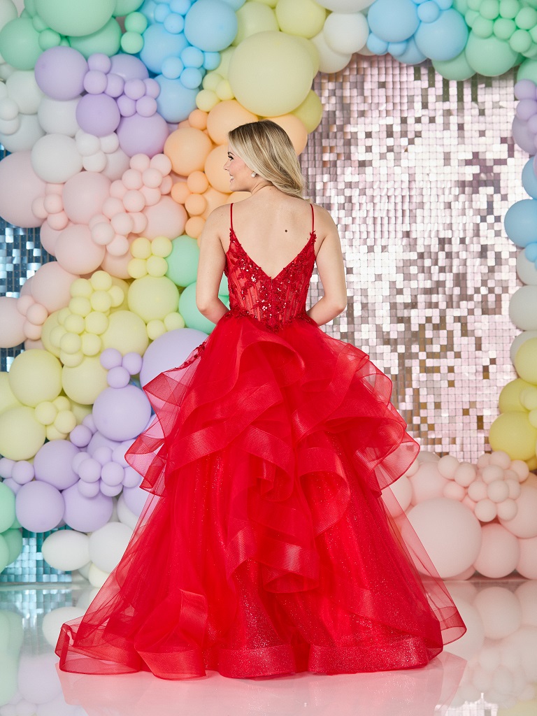 Justina Prom Dress - Image 3
