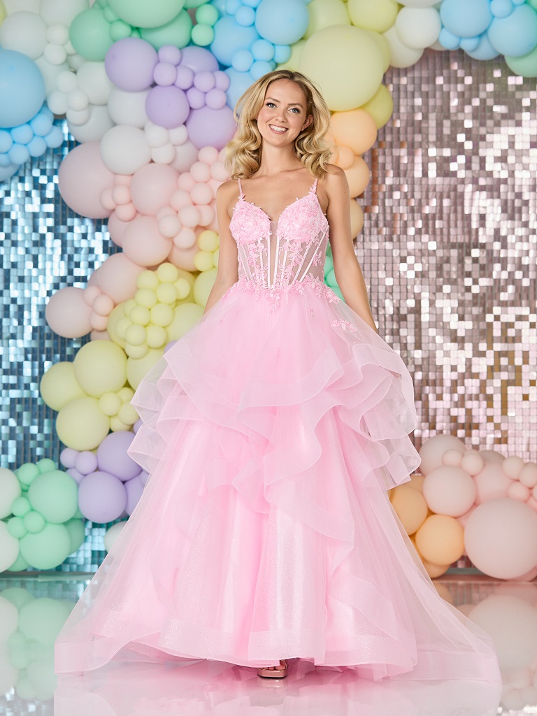 Justina Prom Dress - Image 2
