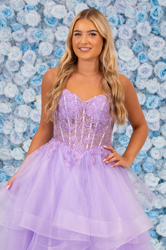 Meadow prom dress