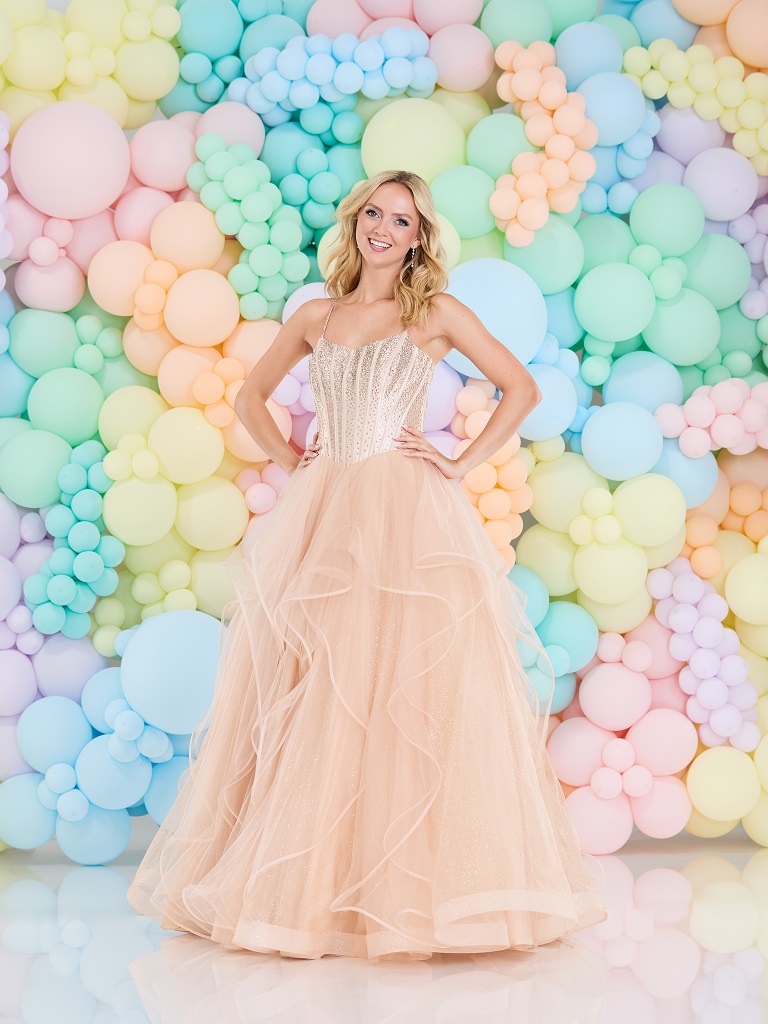 Princess prom dress Tiffanys prom