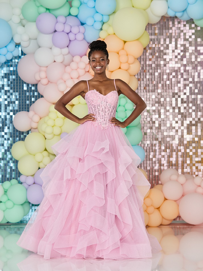 Vicky Prom Dress - Image 3