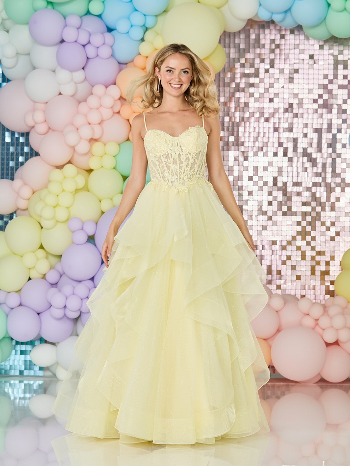 Vicky Prom Dress - Image 4