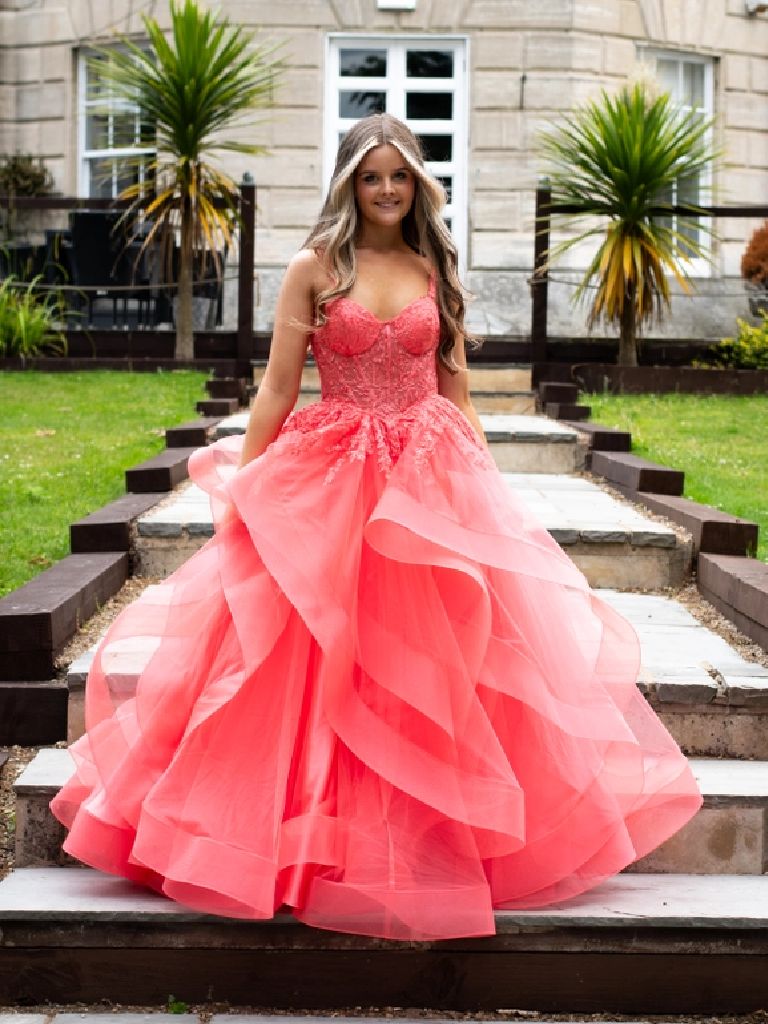 Roxanne prom dress