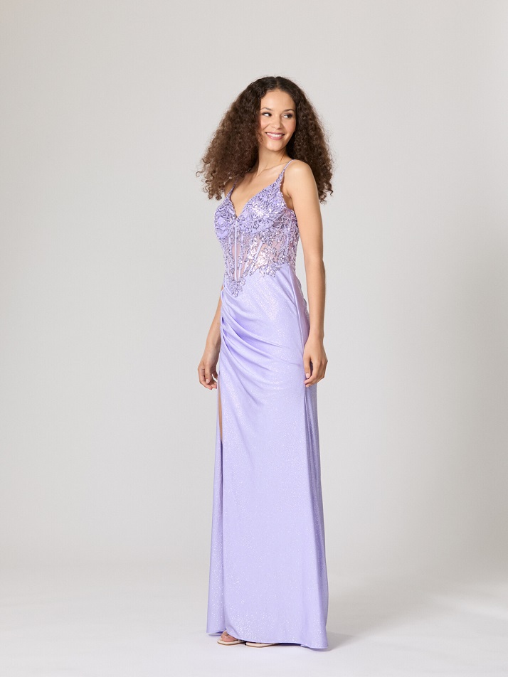 Angelina Prom Dress - Image 4