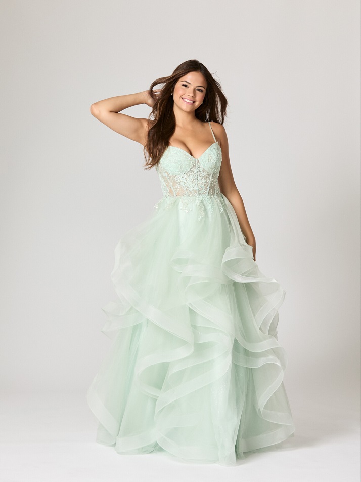 Hayley Prom Dress - Image 2