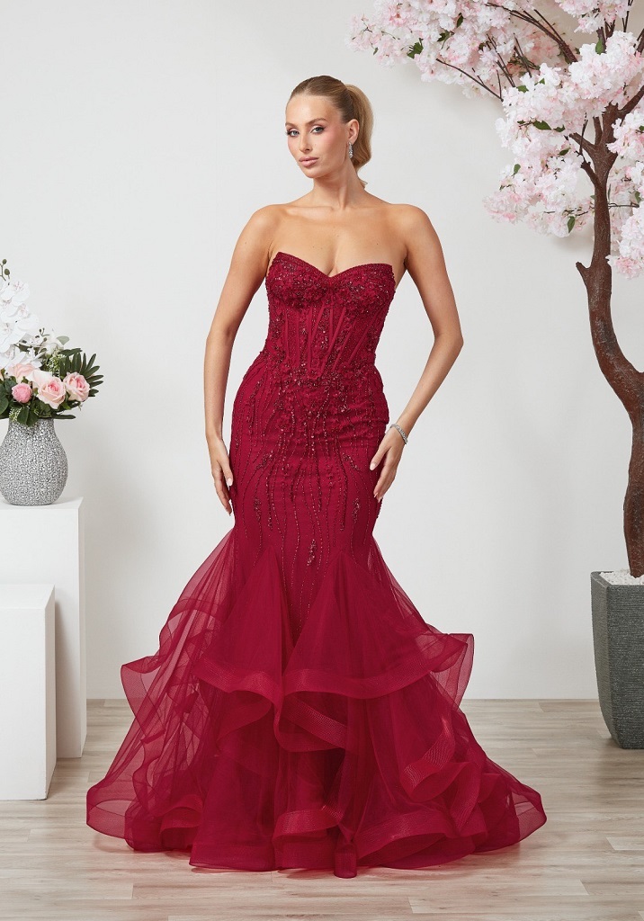 AF6421 Prom Dress - Image 4