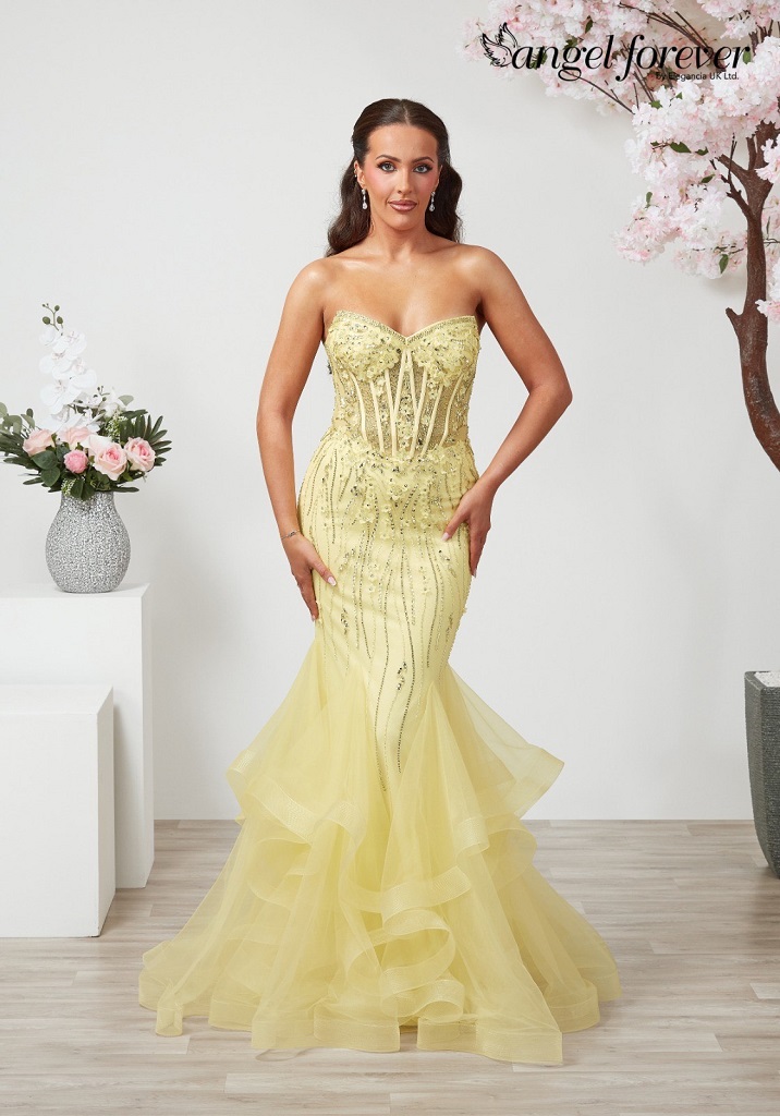 AF6421 Prom Dress - Image 2