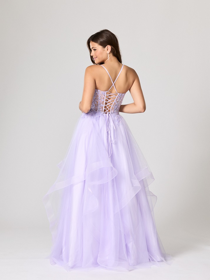 Josie Prom Dress - Image 4