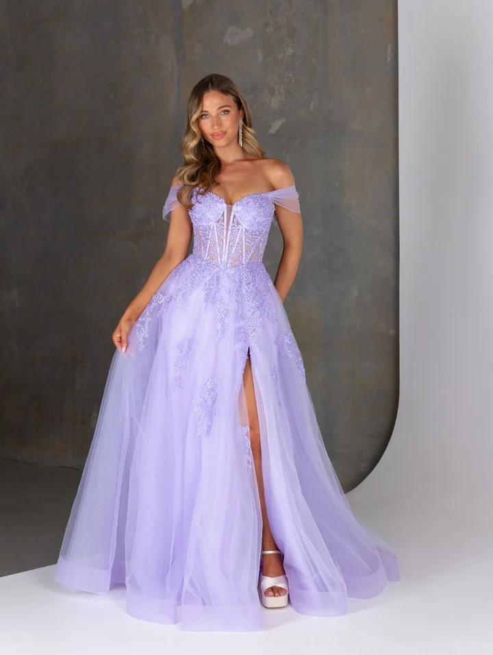 Jessamine Prom Dress - Image 3