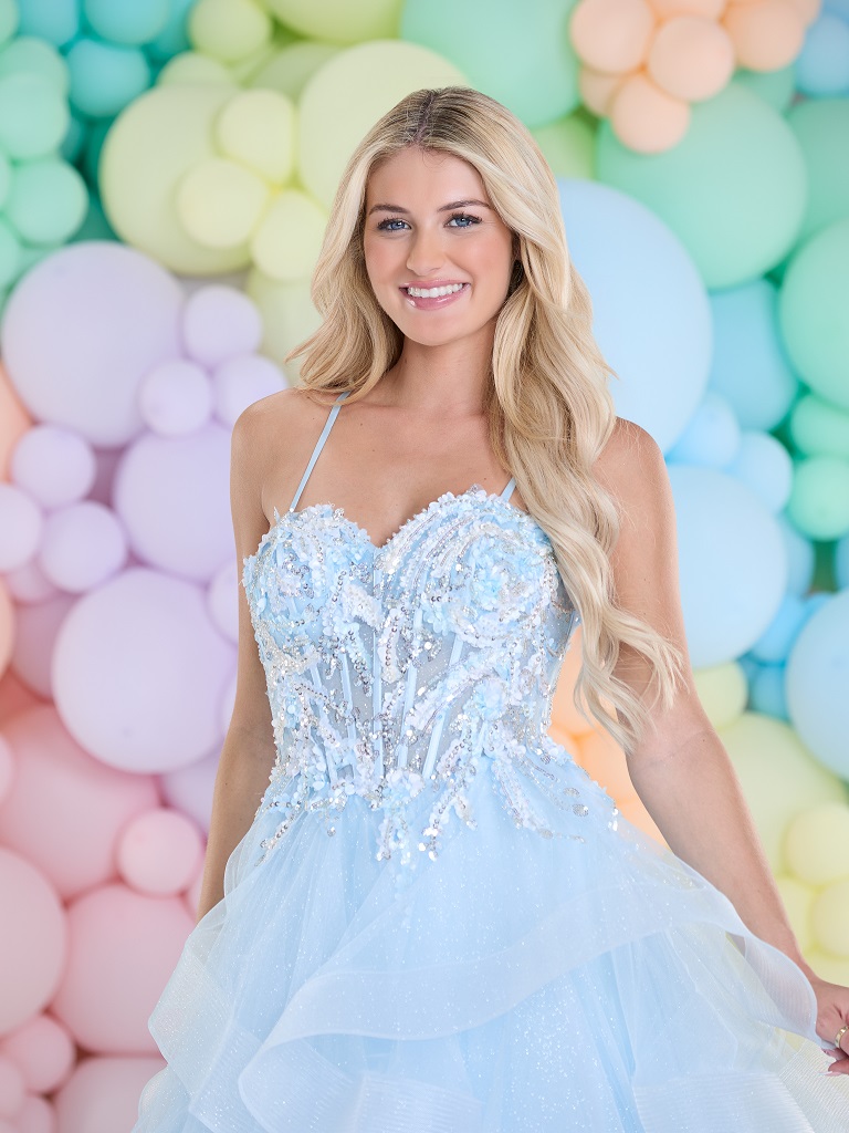 Sara prom dress tiffanys prom