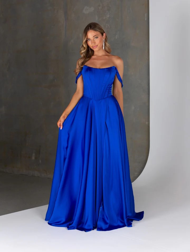 Solana Prom Dress - Image 4