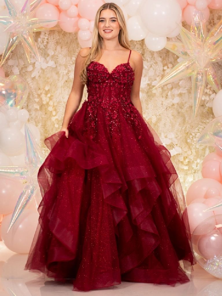 kelly prom dress