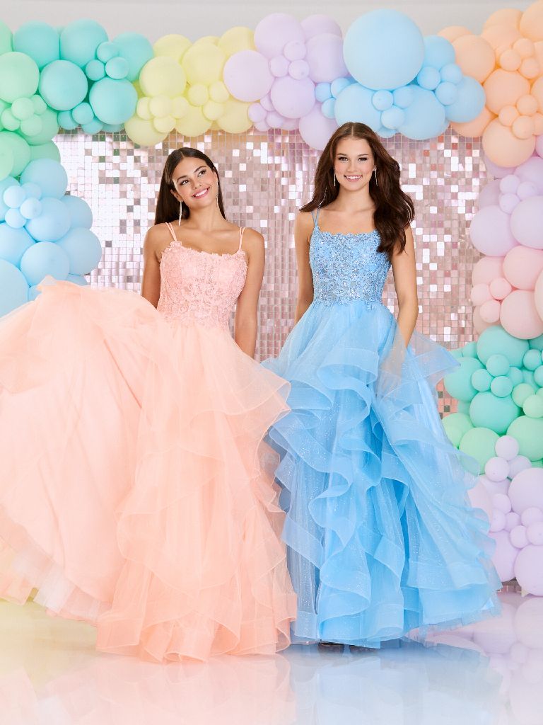 Oprah prom dress