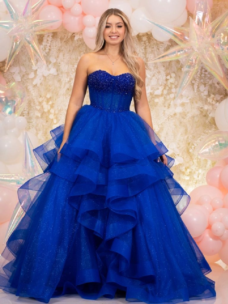Rhianna prom dress