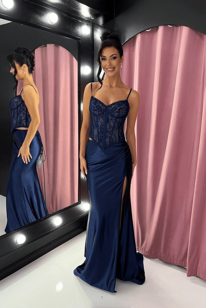TNC427 prom dress to the nines