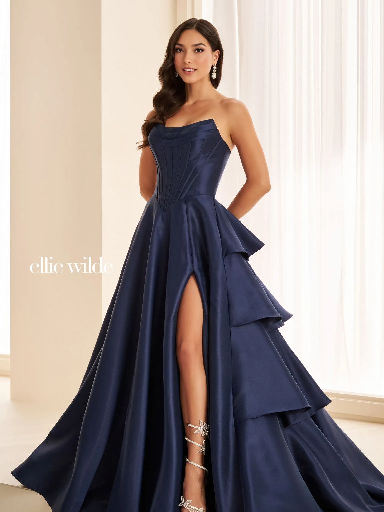 EW38137 ellie wilde prom dress