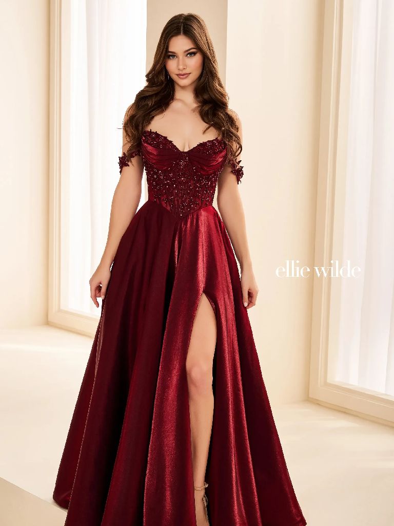 Ew38218 ellie wilde prom dress