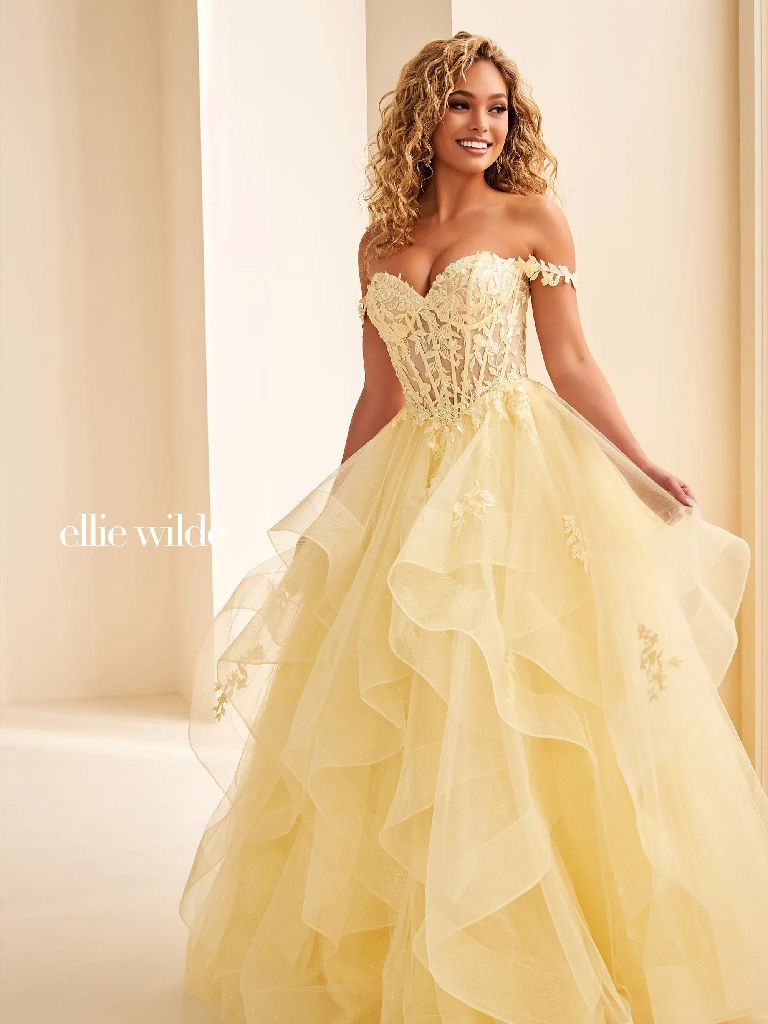 EW38220ellie wilde prom dress